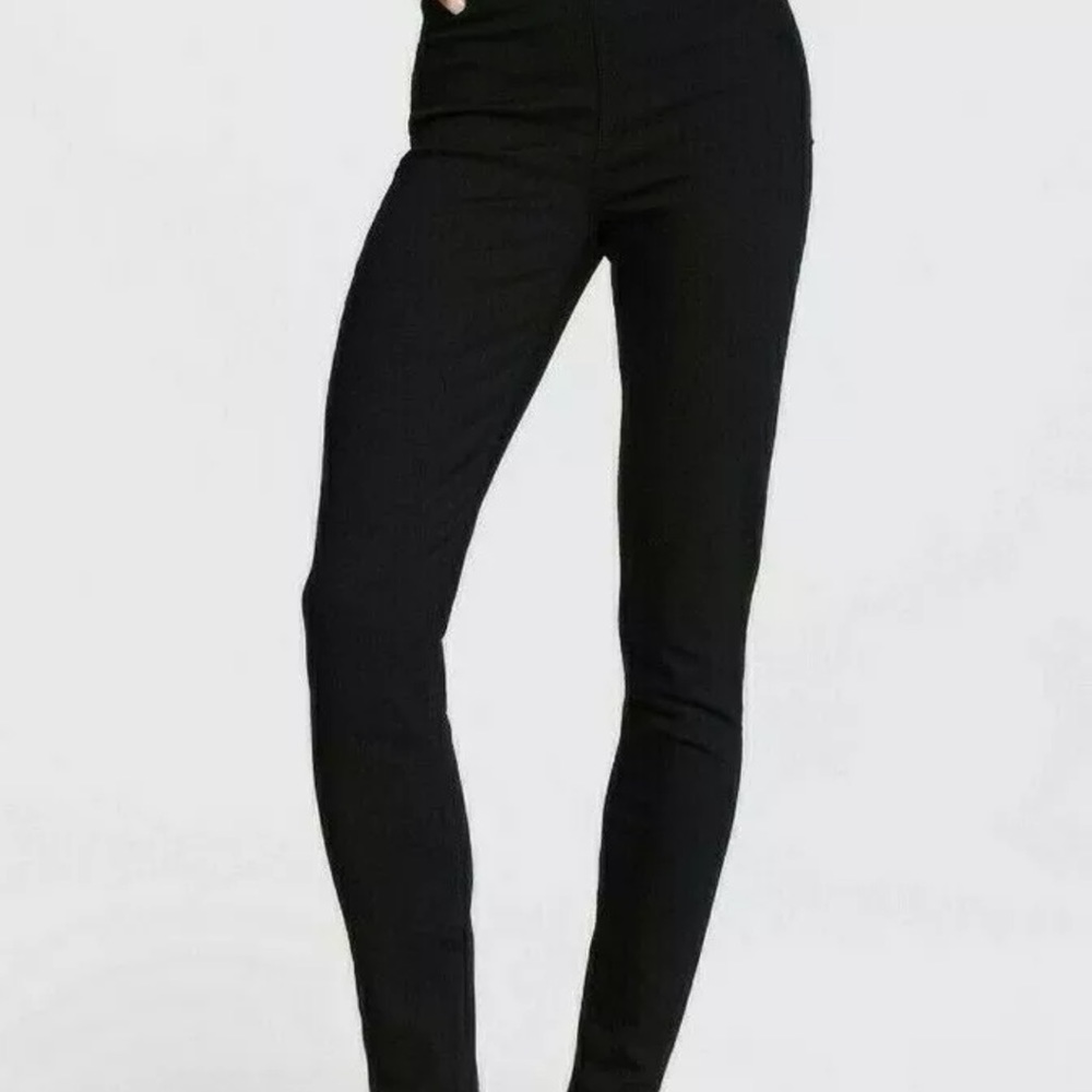 RAG & BONE High Rise Ankle Skinny Jeans Stretch Dark Wash Denim Black Size 30